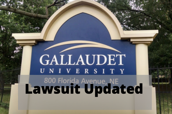 Update: Gallaudet University and The Washington Post Lawsuit