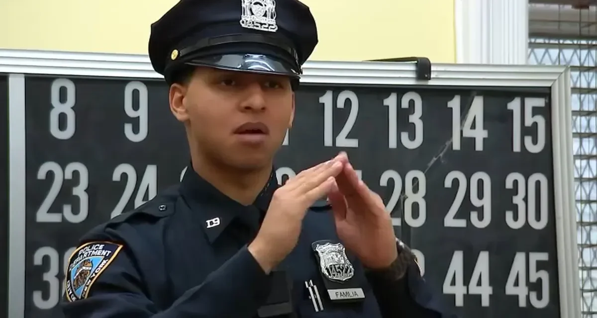 NYPD Police Academy Incorporates ASL