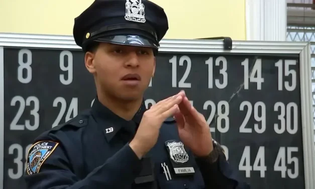 NYPD Police Academy Incorporates ASL