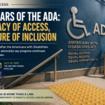 Celebrating 36 Years of the ADA: Progress Worth Honoring, Work Still Ahead