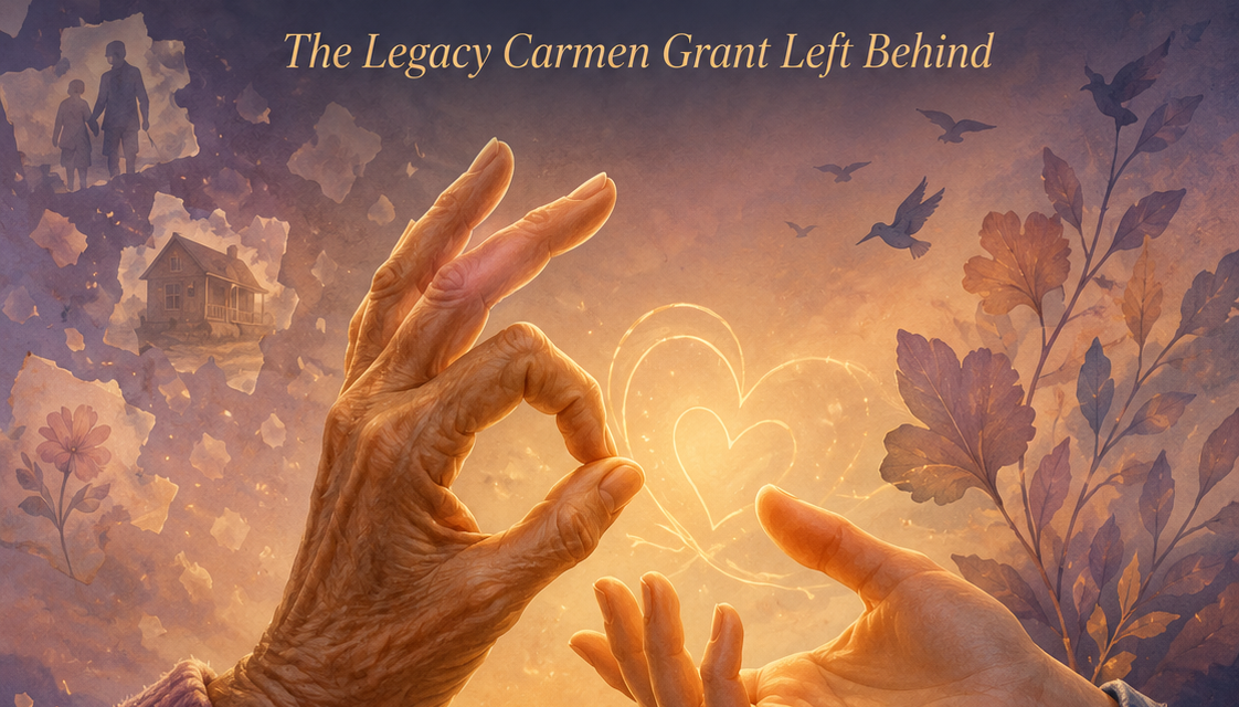 Dementia Can Be Beautiful: The Legacy Carmen Grant Leaves Behind