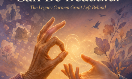 Dementia Can Be Beautiful: The Legacy Carmen Grant Leaves Behind