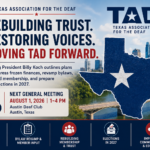 TAD Acting President Says August Meeting Will Address Frozen Finances and Organizational Rebuilding