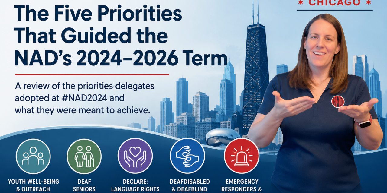 Looking Back: The Five Priorities That Guided the NAD’s 2024–2026 Term