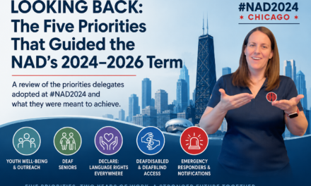 Looking Back: The Five Priorities That Guided the NAD’s 2024–2026 Term