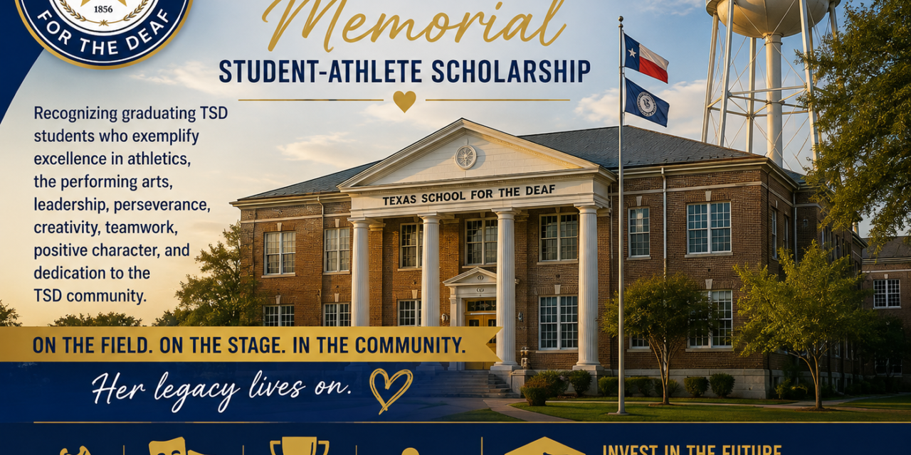 Texas School for the Deaf Establishes Kaylee Hottle Memorial Student-Athlete Scholarship