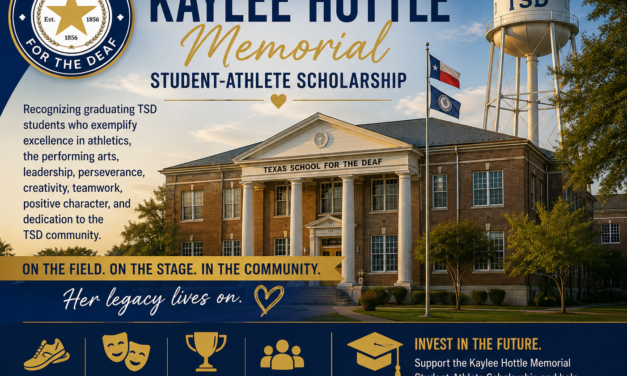 Texas School for the Deaf Establishes Kaylee Hottle Memorial Student-Athlete Scholarship