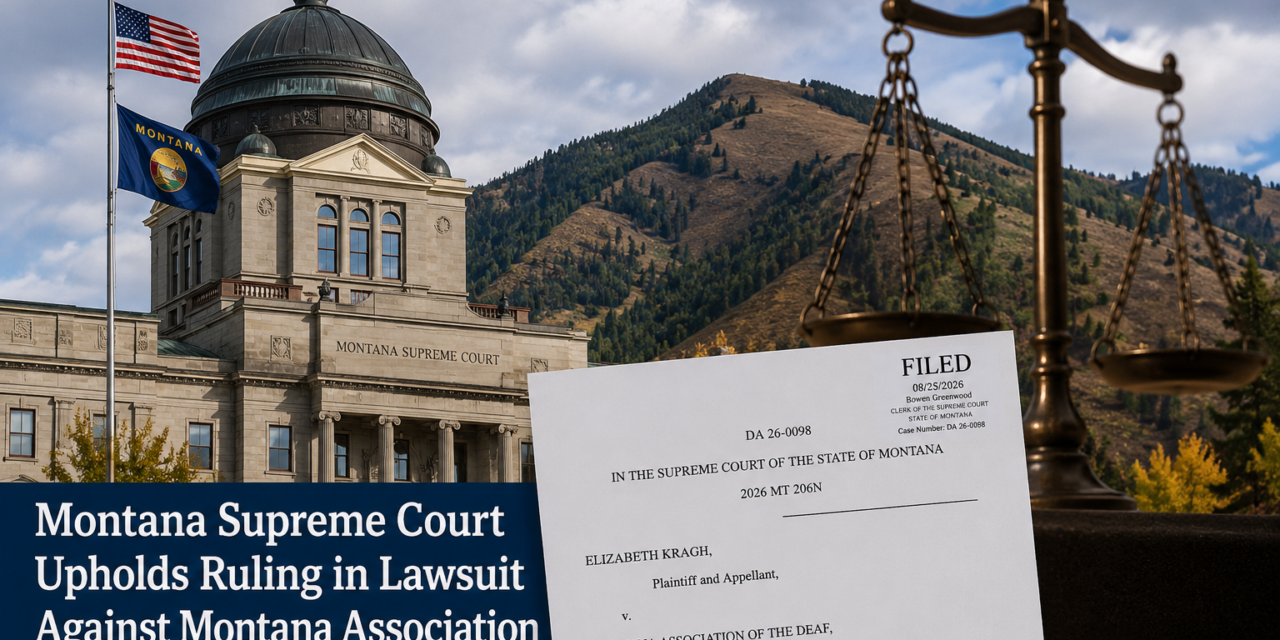 Montana Supreme Court Rules in MAD Case