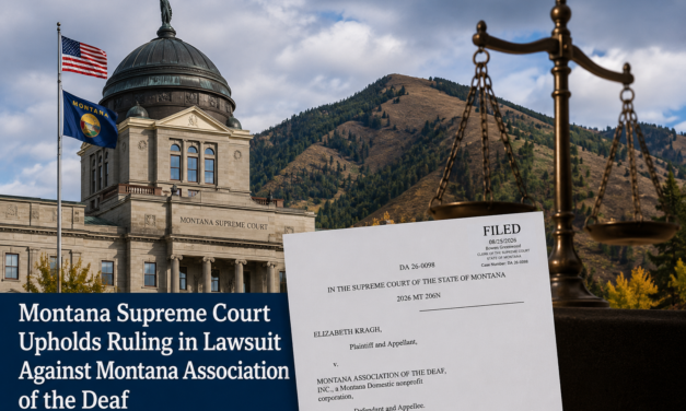 Montana Supreme Court Rules in MAD Case