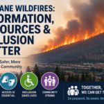 Spokane Wildfires Highlight Progress and Persistent Gaps in Accessible Emergency Response