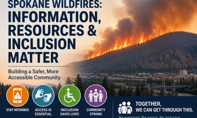 Spokane Wildfires Highlight Progress and Persistent Gaps in Accessible Emergency Response