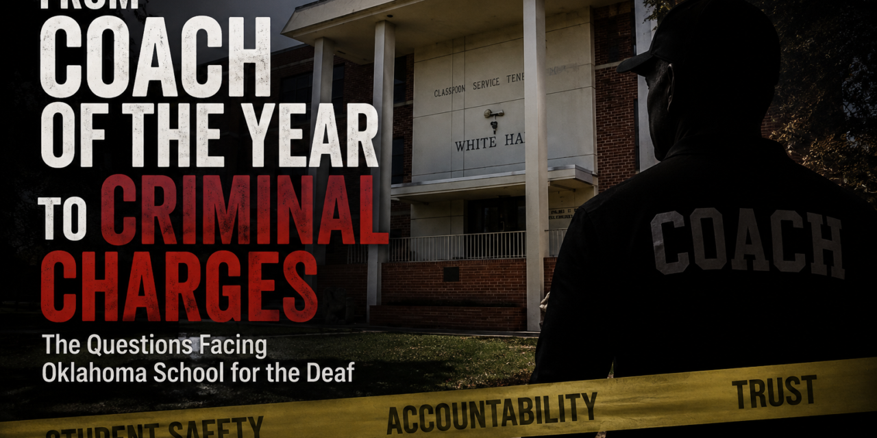 From Coach of the Year to Criminal Charges: Why the Sean Thomas Sledd Case Is Bigger Than One School